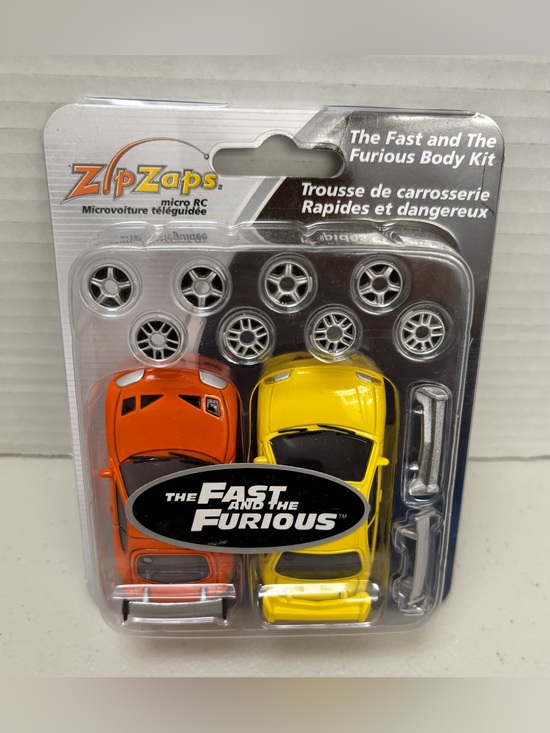 Other - ZipZaps - Fast & The Furious Body Kit - Honda Civic & Toyota Supra - NEW